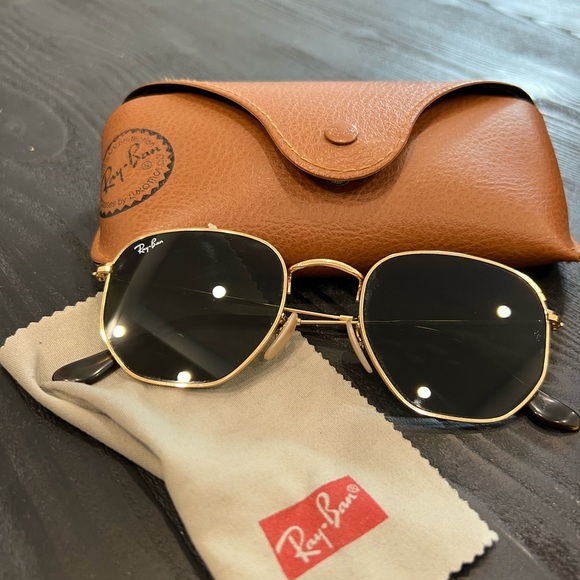 Ray Ban HEXAGONAL FLAT LENSES - Picture 6 of 11
